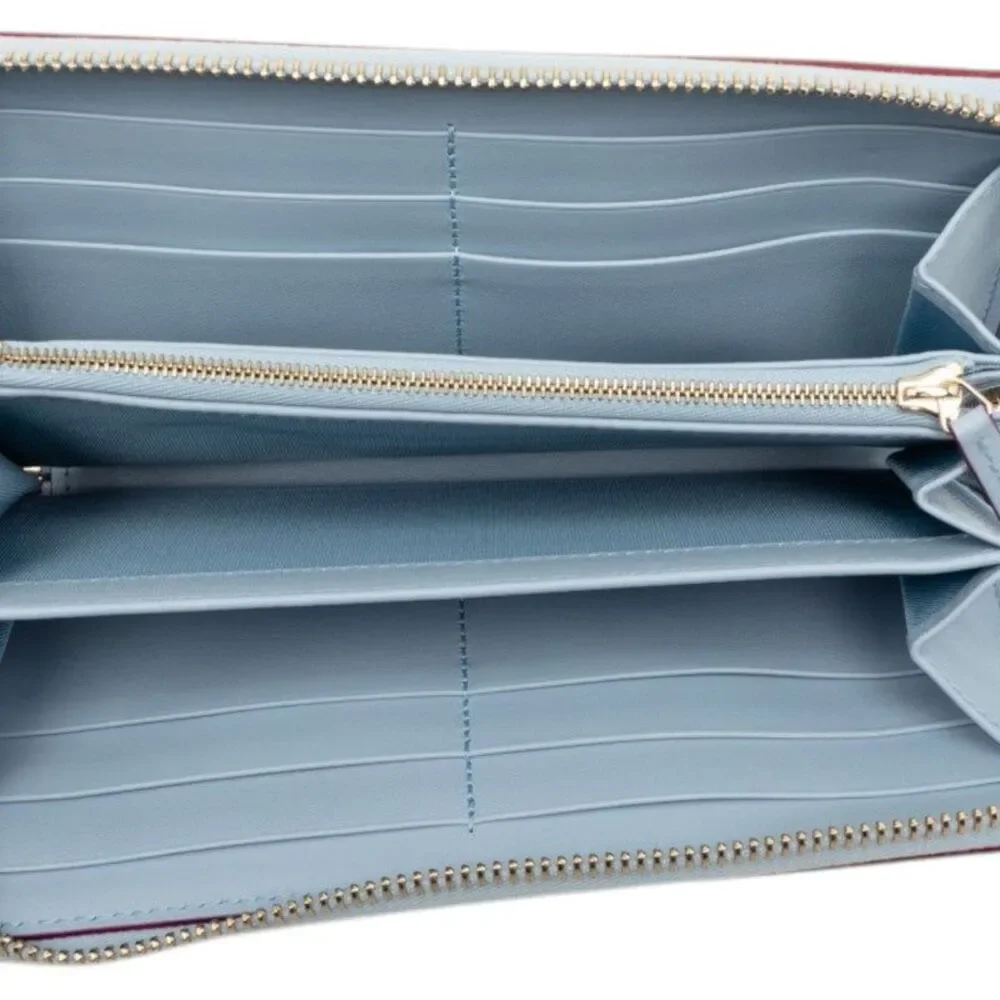 Gucci Round Zip Long Wallet Higuchi Yuko